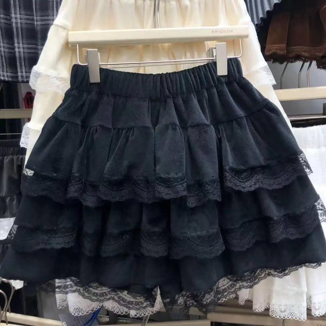 Women's Blue Black Riveted Belt Denim Skirt Y2K Harajuku High Street Fashion 90s Sexy A-line Mini Skirt Summer Clothing 2026 New